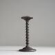 Brutalist chandelier handmade metal