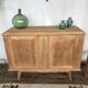 Vintage buffet in clear channel rough feet compass 1950s