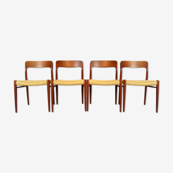 Chairs by Niels O. Muller model 75