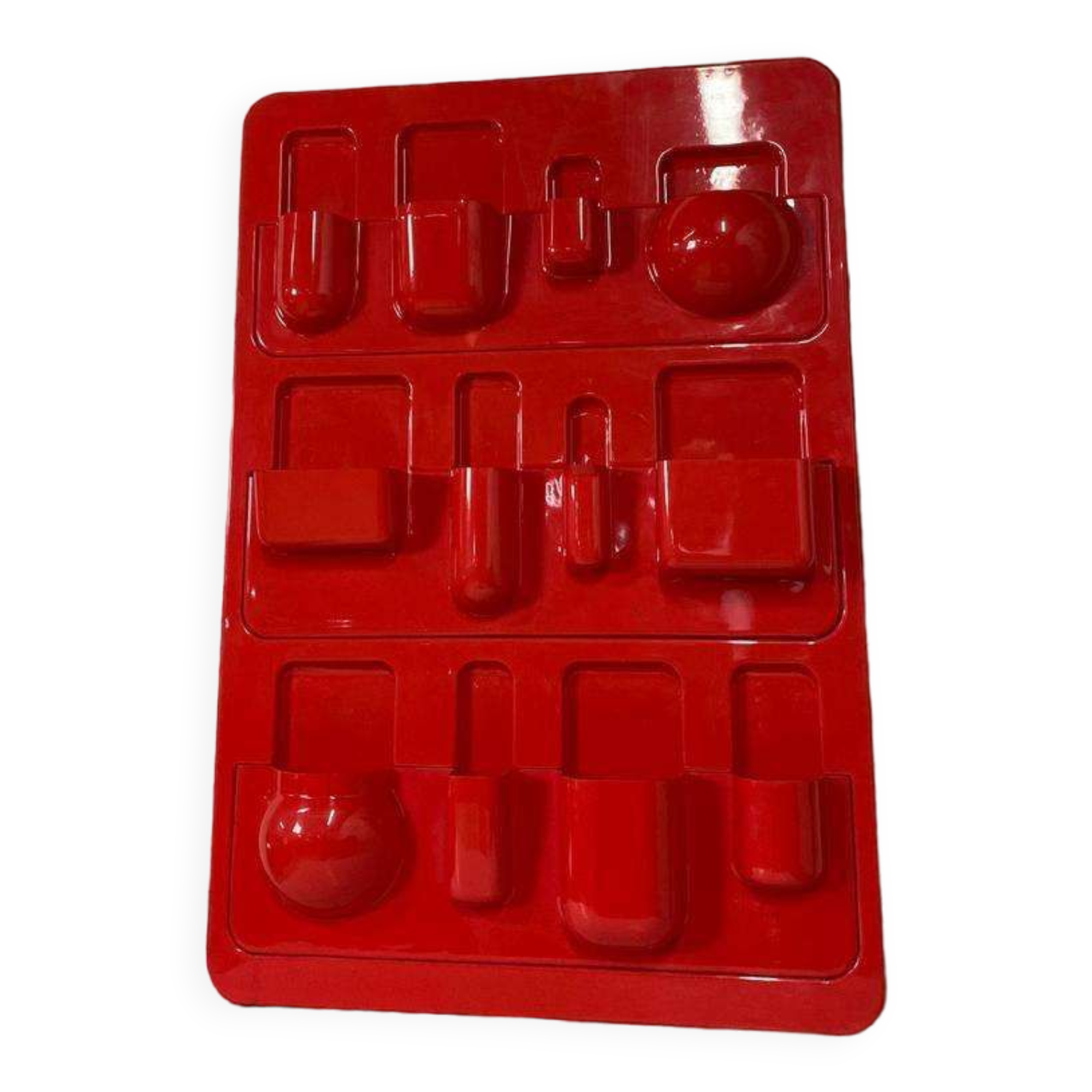 Vintage space age organizer