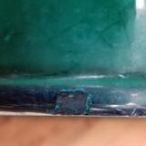 Cache pot in faience of Orchies, 50s