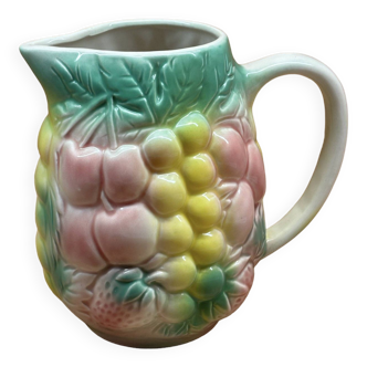 Colorful slip pitcher