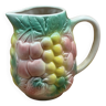 Colorful slip pitcher