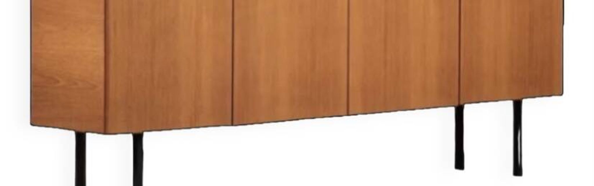 Vintage Scandinavian teak sideboard