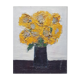 Nagao Usui painting: "Sunflower Bouquet"