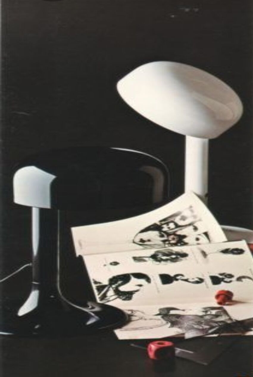 Model 3105 "Studio" Table Lamp by Carlo Viligiardi for Stilnovo, 1972