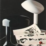 Model 3105 "Studio" Table Lamp by Carlo Viligiardi for Stilnovo, 1972