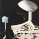 Model 3105 "Studio" Table Lamp by Carlo Viligiardi for Stilnovo, 1972