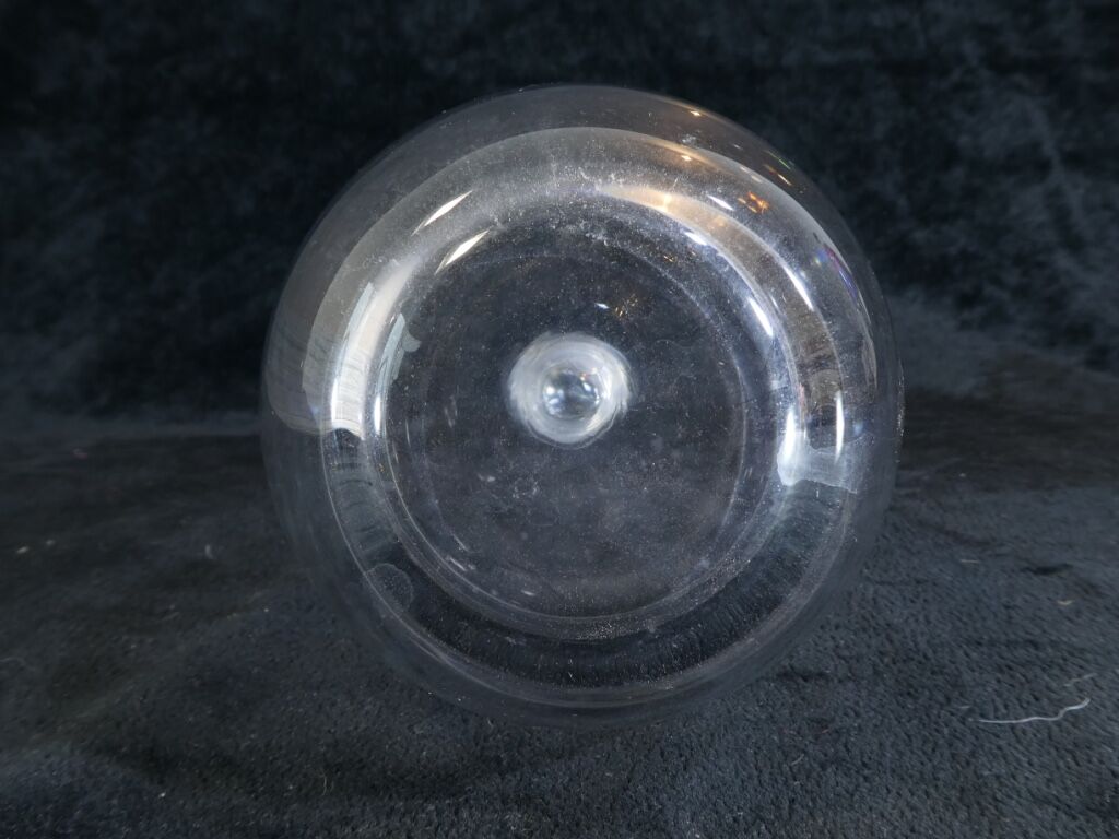 Glass decanter carafe