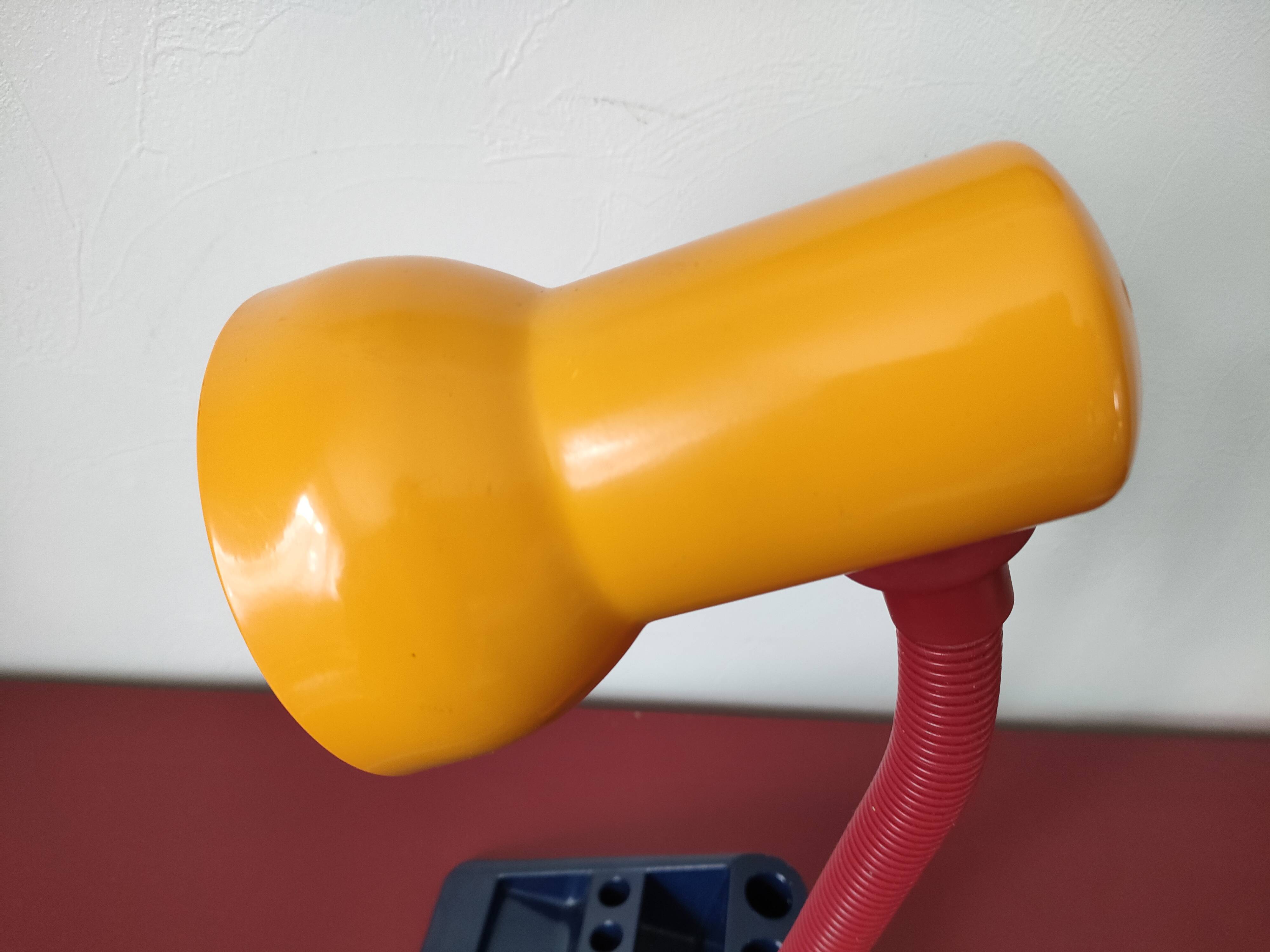 Memphis Organizer Desk Lamp - Everise - 90s