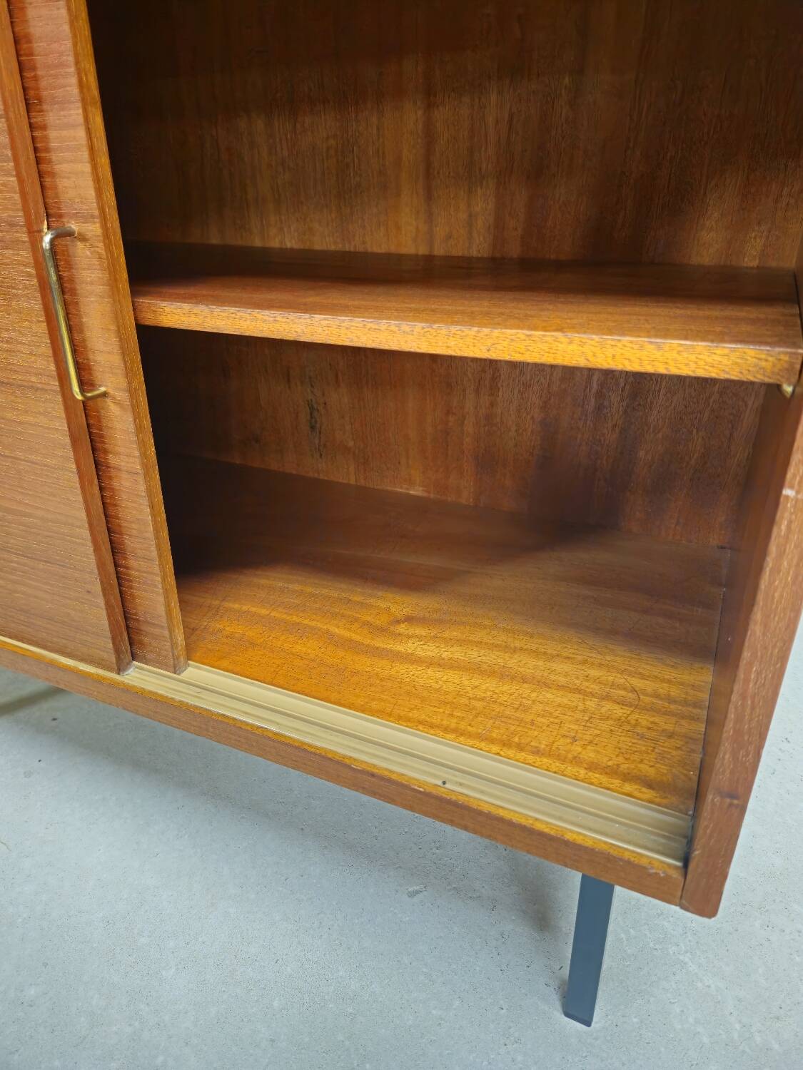 Vintage teak secretary 1970