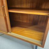 Vintage teak secretary 1970