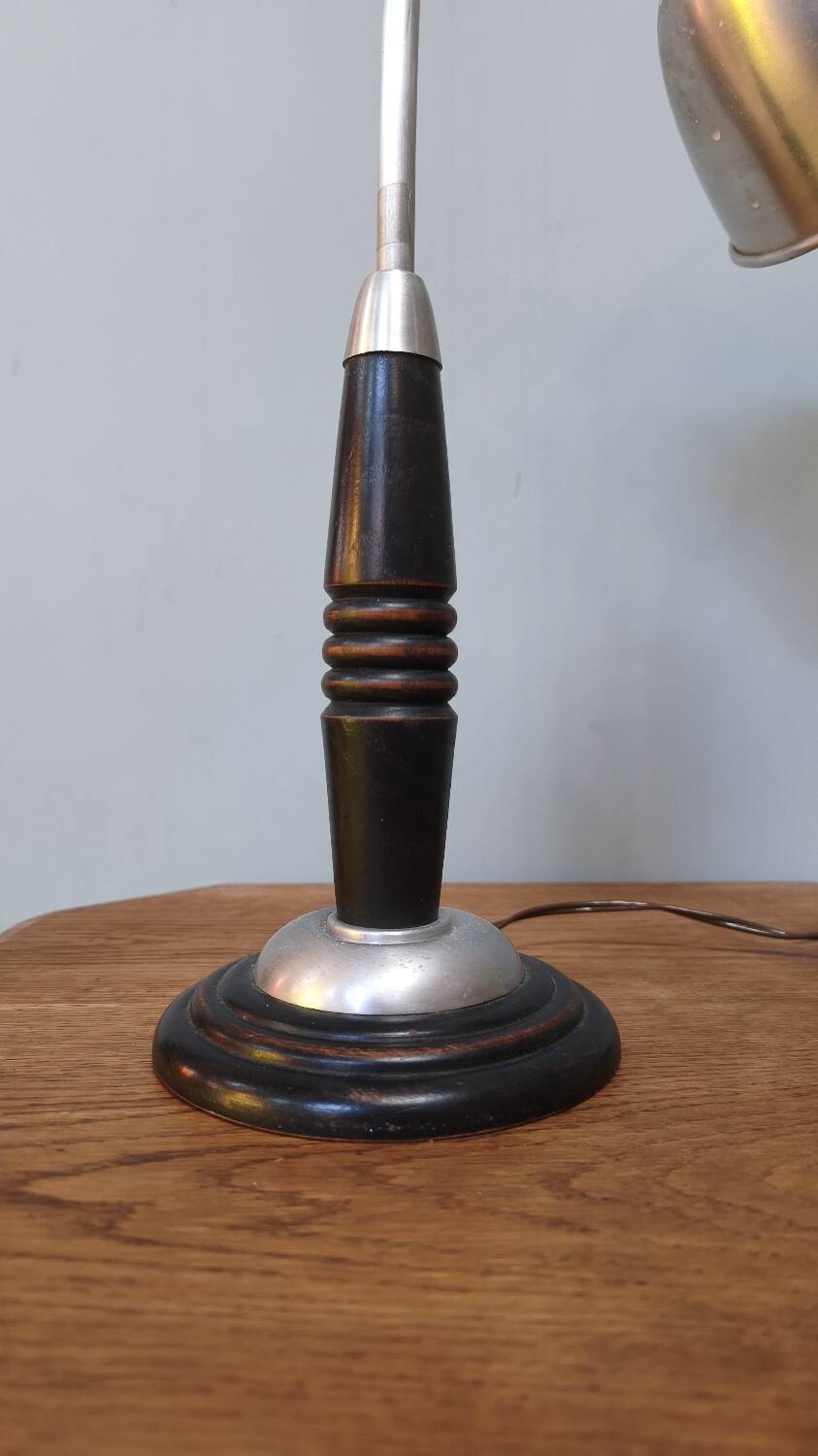 Vintage industrial desk lamp