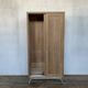 Vintage Parisian school cabinet tubular feet year 1950
