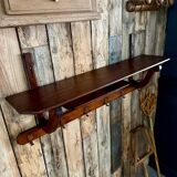 Porte-manteaux ancien en bois