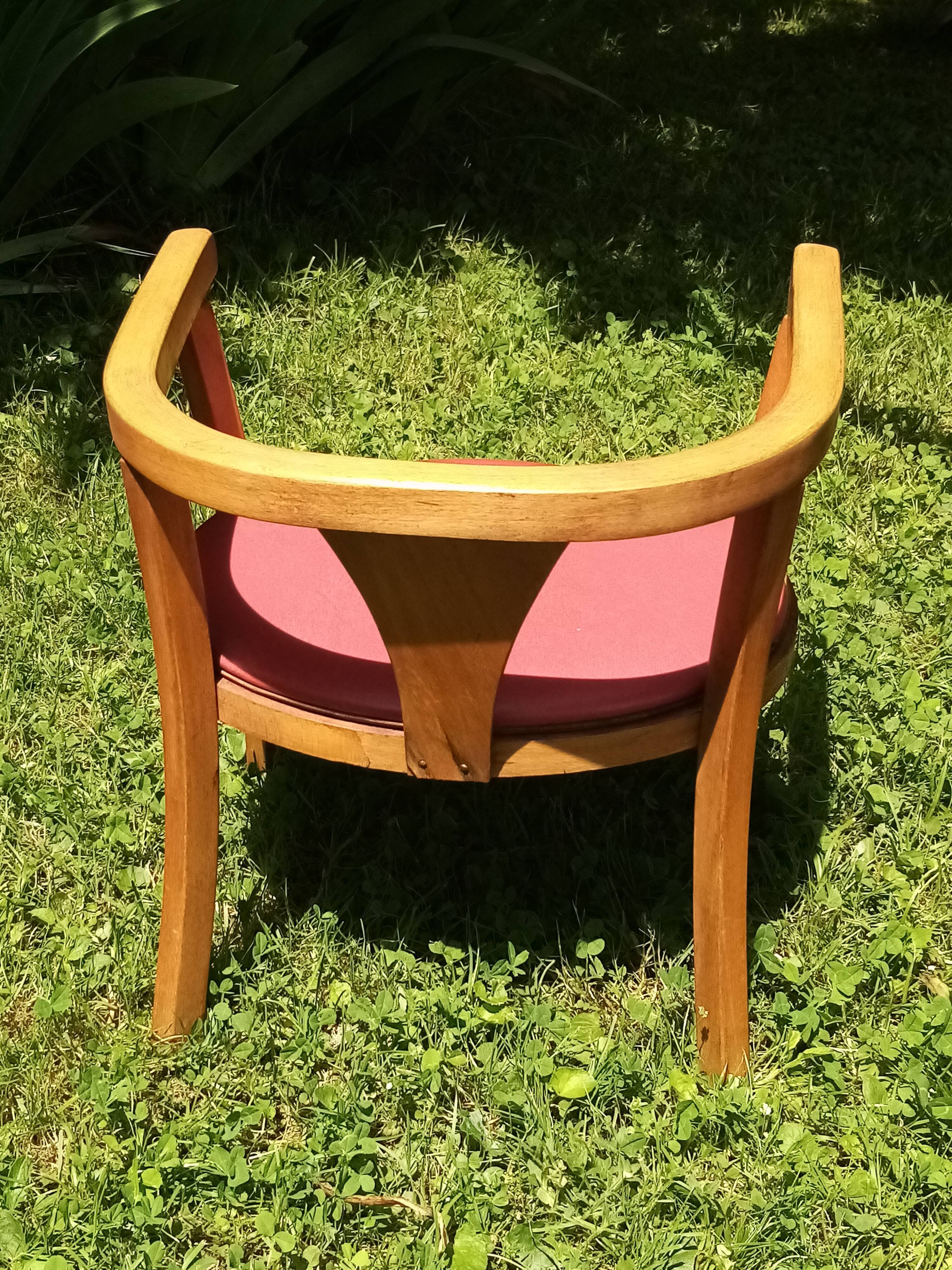 Bauman children's armchair