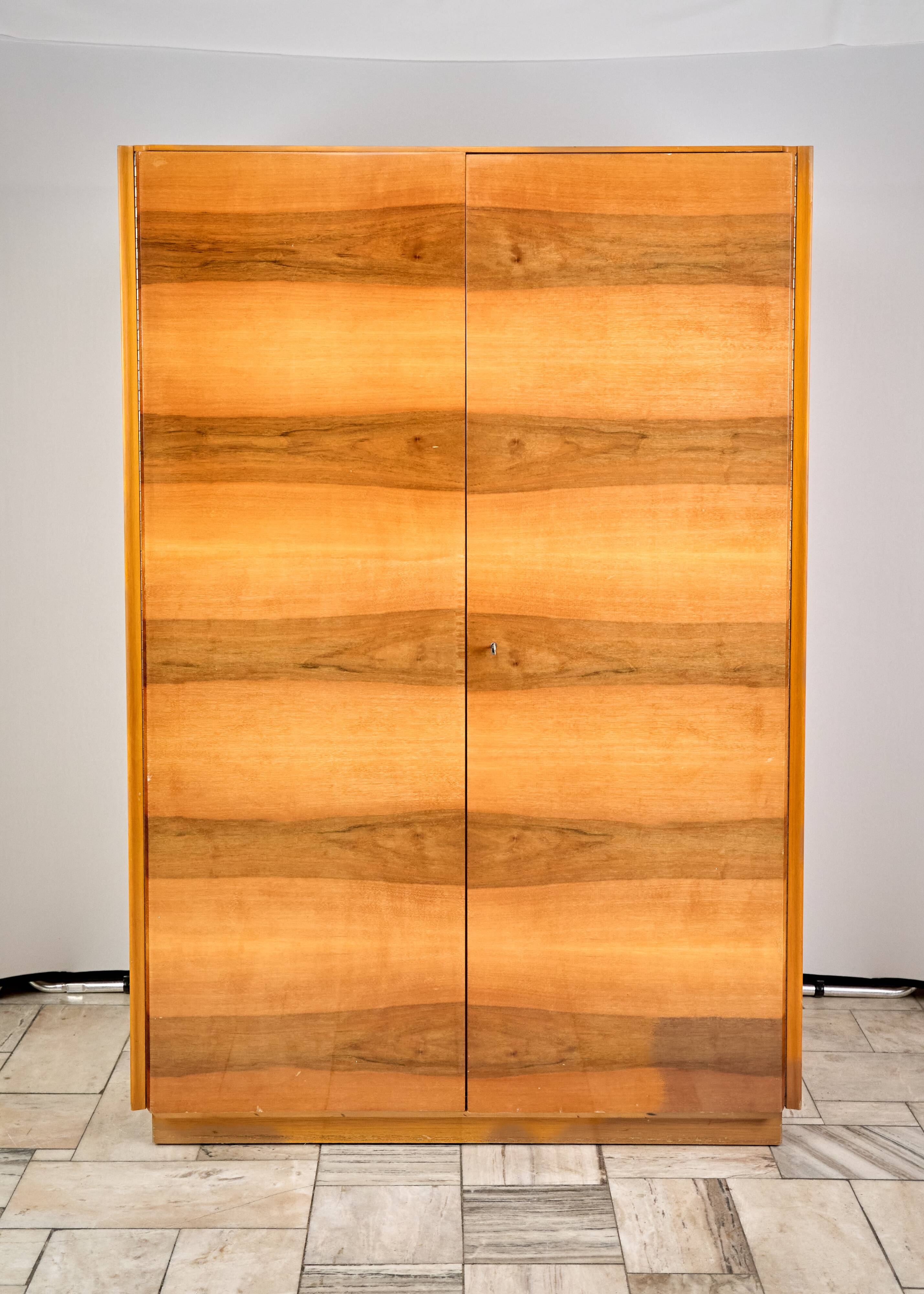 Vintage Wardrobe Jitona, 1970s, Czechoslovakia