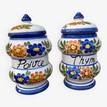 Spice jars