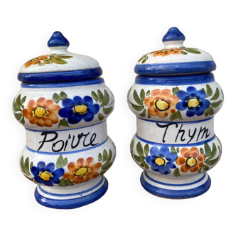 Spice jars