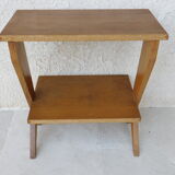 Vintage Scandinavian sofa tip or small side table