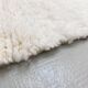 Beni Ouarain Moroccan Berber rug with majorelle blue patterns 1.55x0.96m