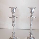 Paires de Bougeoirs Christofle