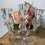 Crystal candle holders