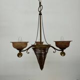 Large Post modern  chandelier , 1990’s