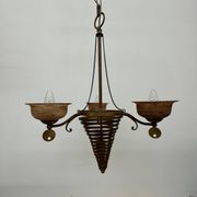 Grand lustre post-moderne, années 1990