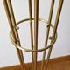 Italian Floor Lamp In Brass, Carrara and Opaline