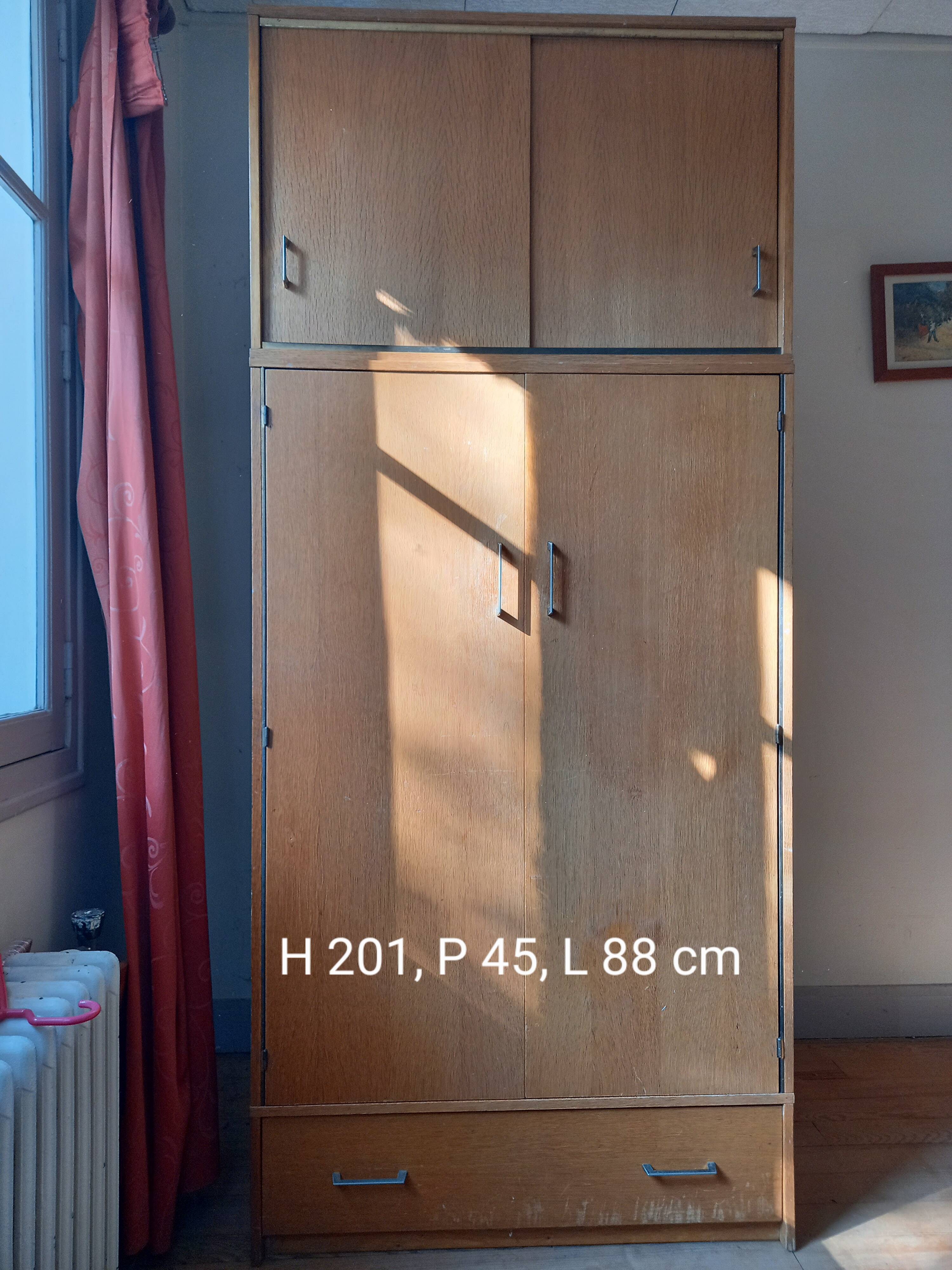 Armoire vintage années 60