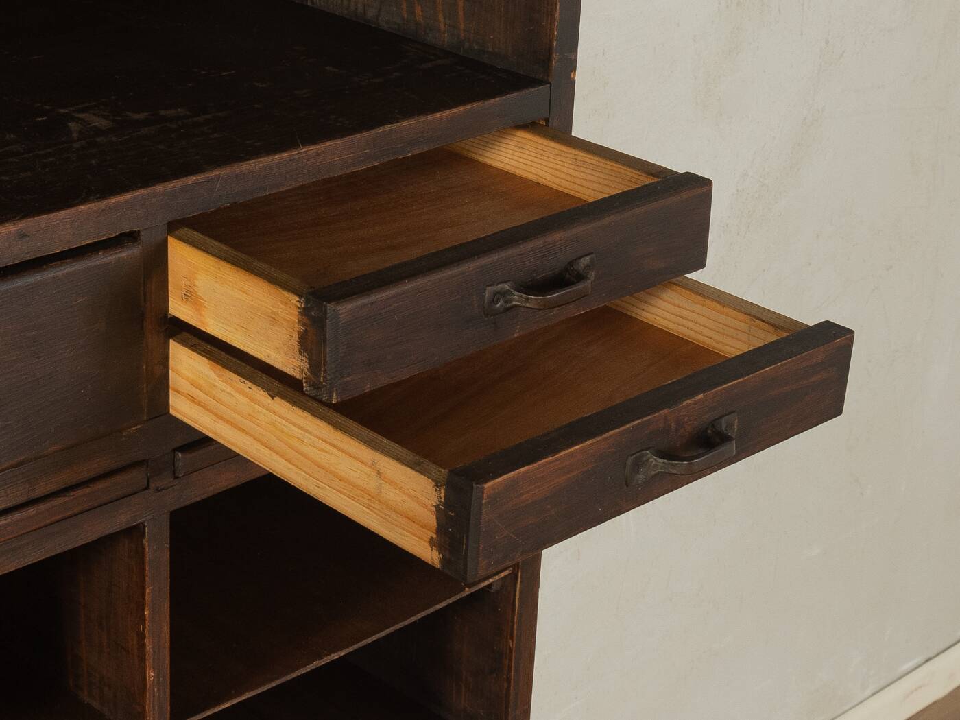 Classic filing cabinet from the 1950s