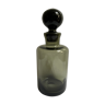 Smoked glass carafe bottle