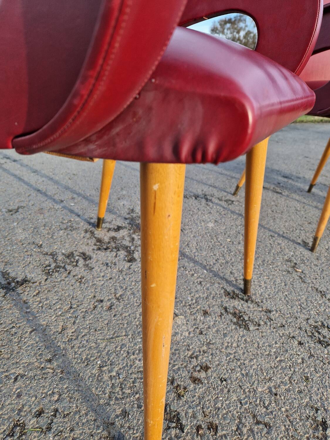 Set of 2 armchairs from the 1960s