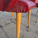 Set of 2 armchairs from the 1960s