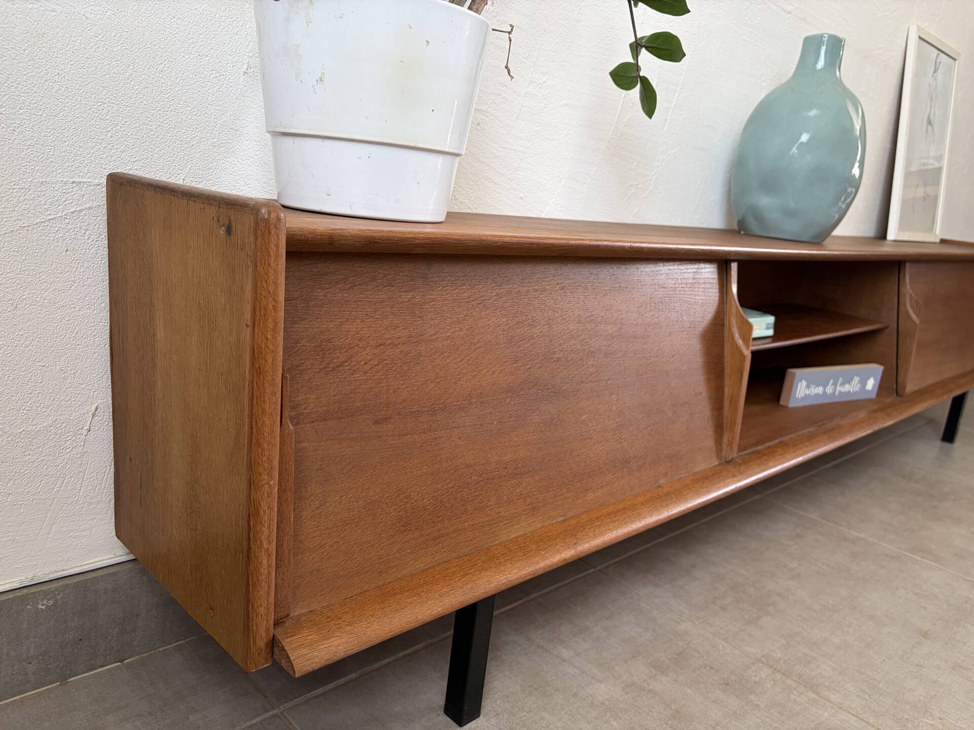 Vintage low enfilade (shallow)