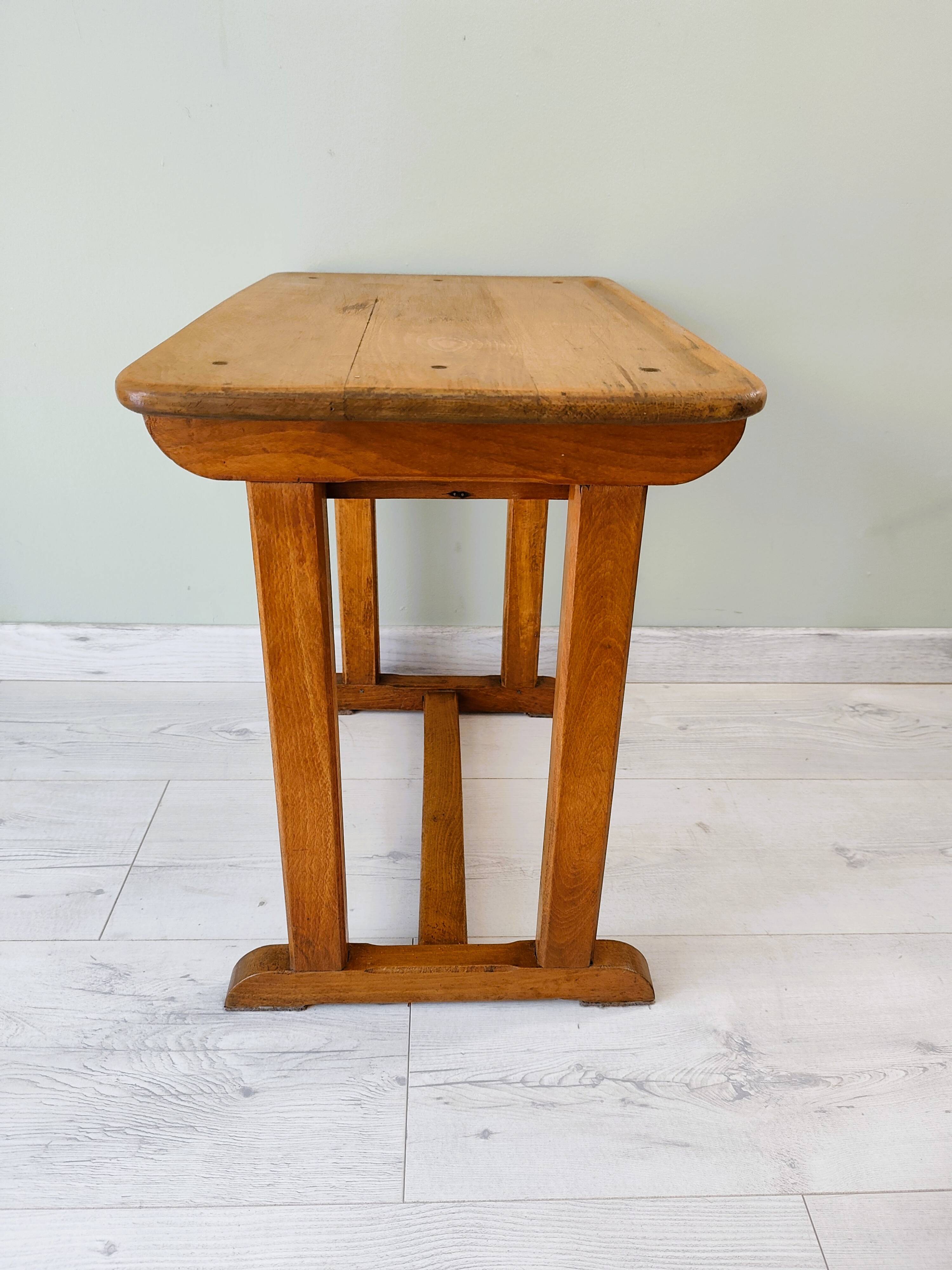 Old school desk