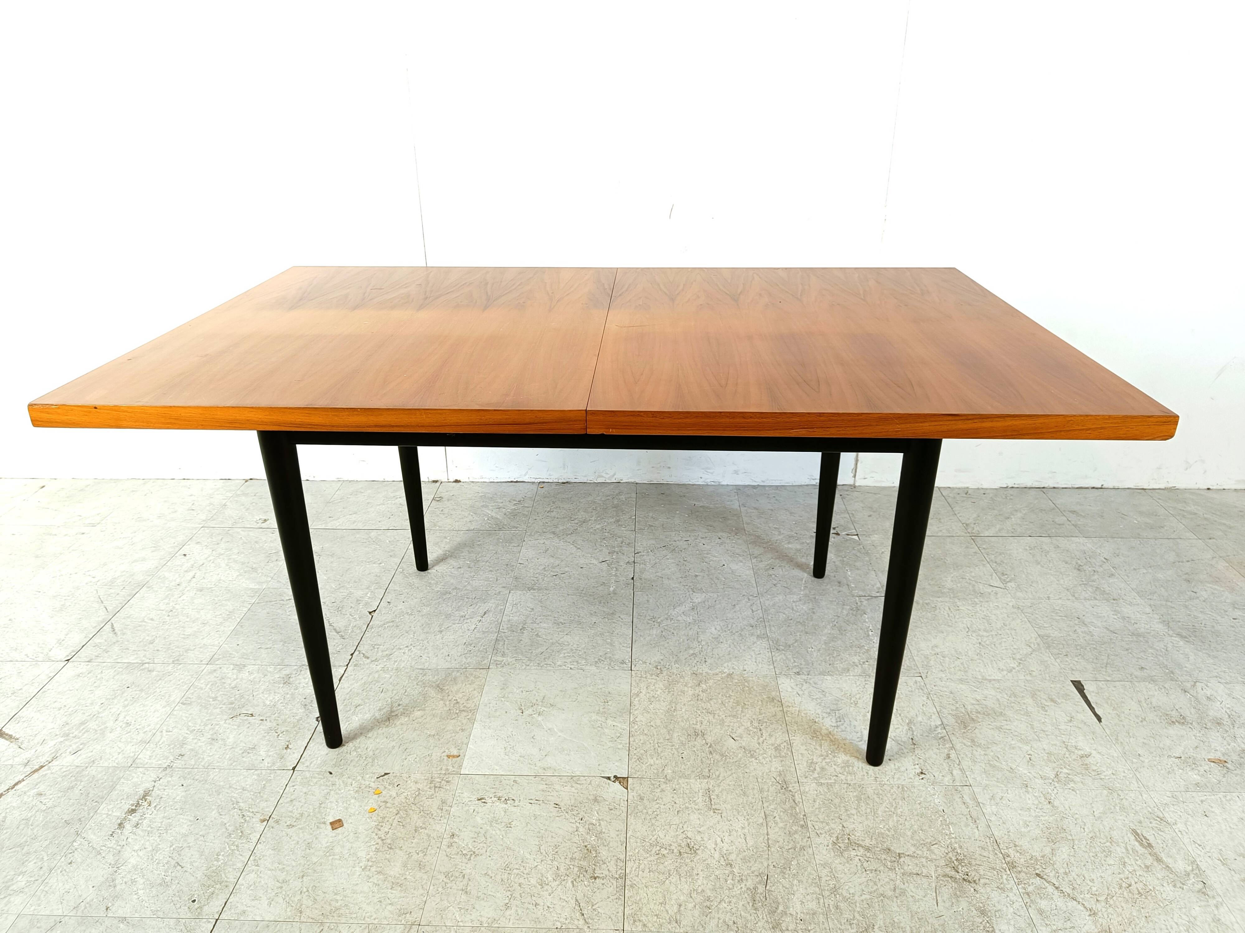 Mid century dining table by Jos De Mey, 1960s