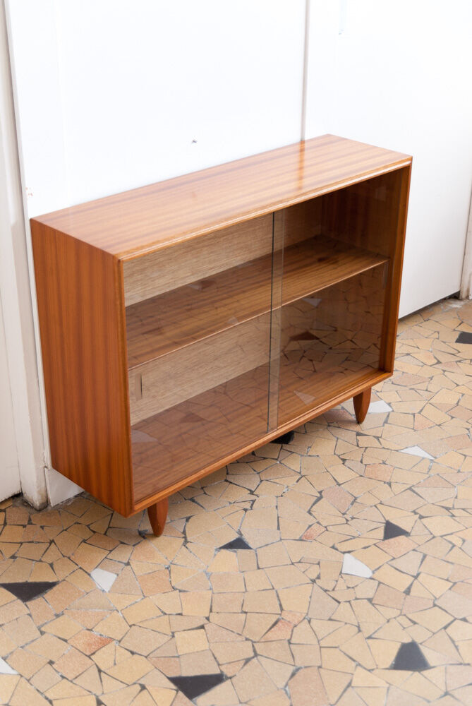 Vintage Showcase Console