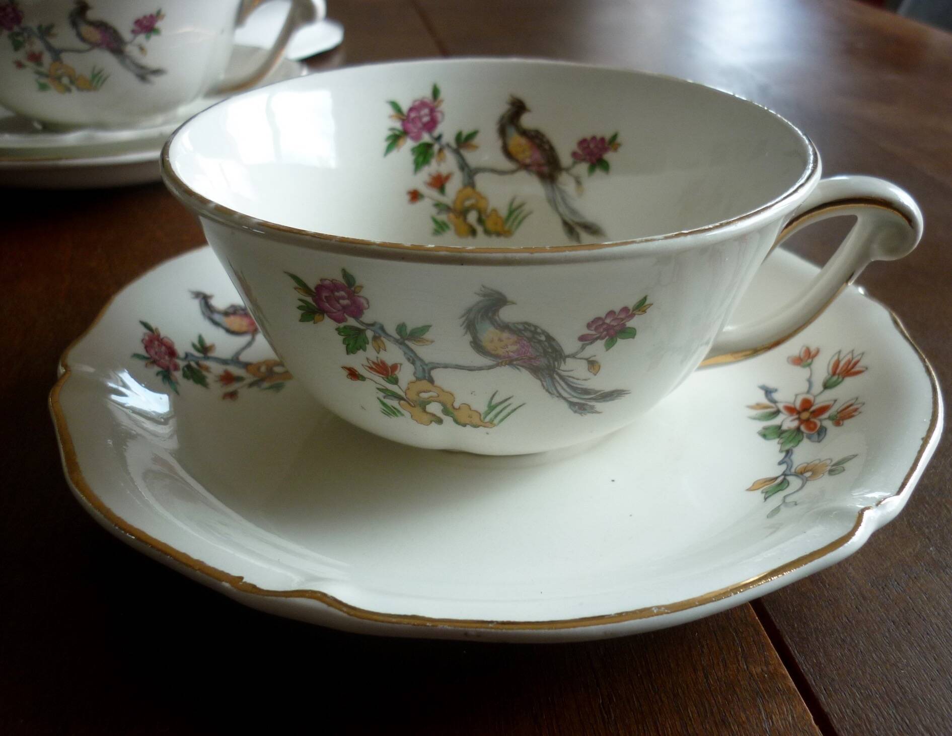 4 Phoenix ceramic lunches