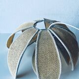 Lotus flower pendant light