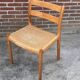 Mid Century Niels O Moller Chair model 84 Danish Design