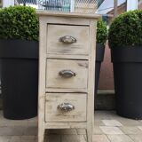 Vintage patinated chiffonnier
