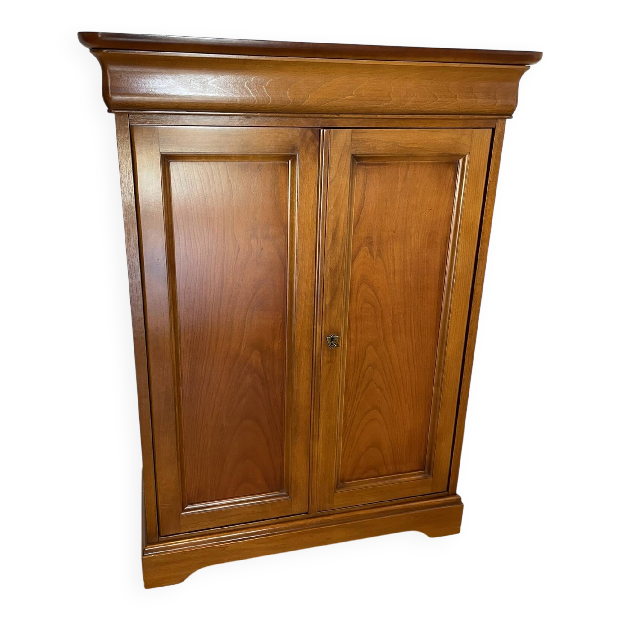 Louis-Philippe Cherry Vintage Sideboard - Low Buffet / Bonnetière