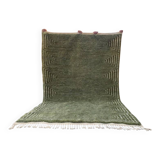 Handmade traditional Berber rug in wool, size 100/200 cm.