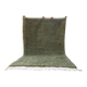 Handmade traditional Berber rug in wool, size 100/200 cm.