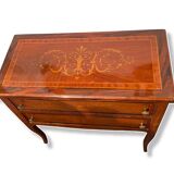 Italian chest of drawers 2 drawers - 70s