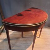 Eighteenth-century "half-moon" table