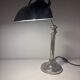Vintage 1930 Pirouett Art Deco black opaline lamp - 45 cm