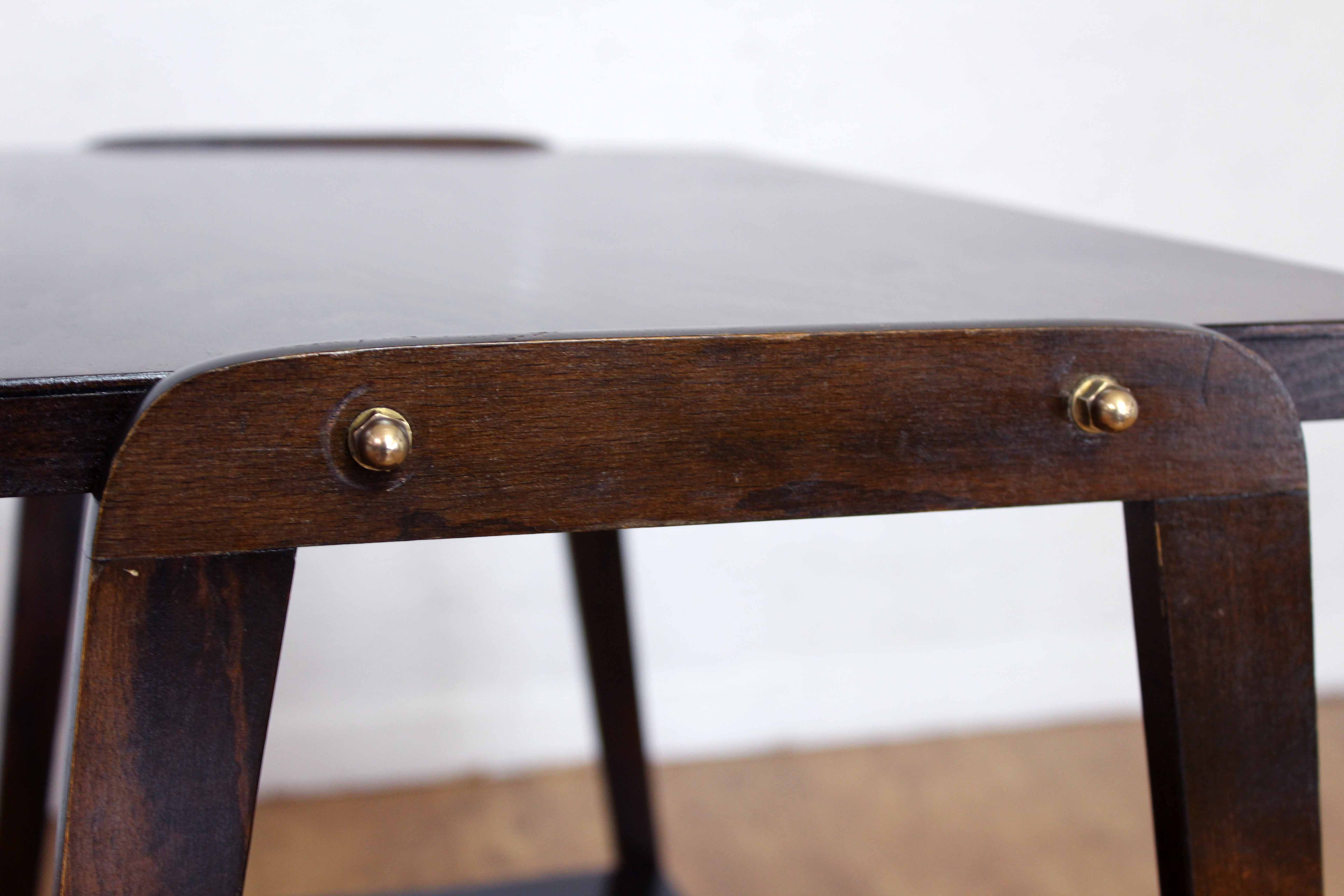 Scandinavian-style side table